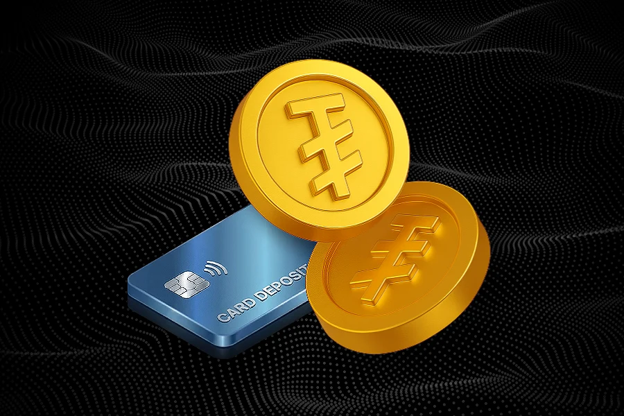 Depósitos Rápidos via Criptomoedas e Cartões Bancários