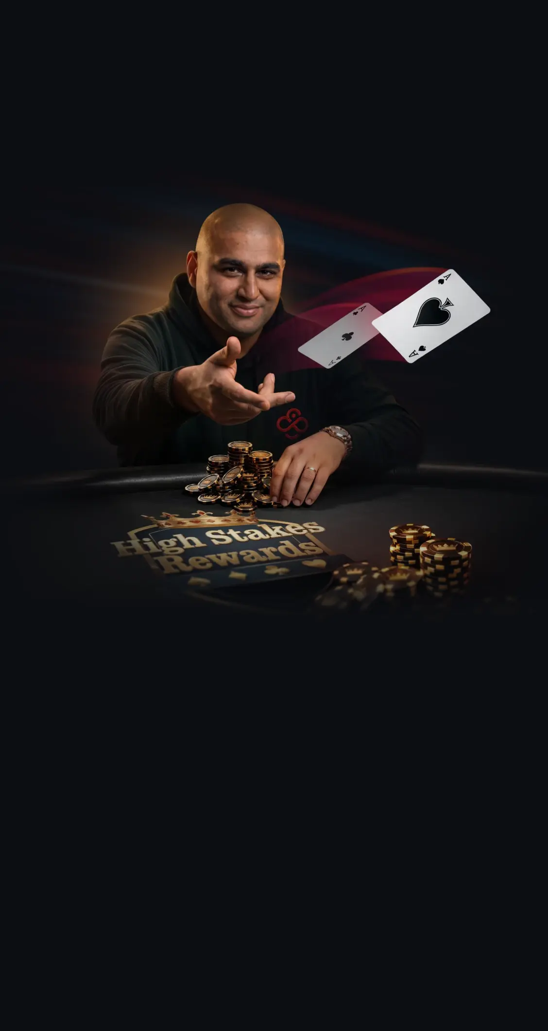 Recompensas de Poker High Stakes <br />
para jogadores de cash games