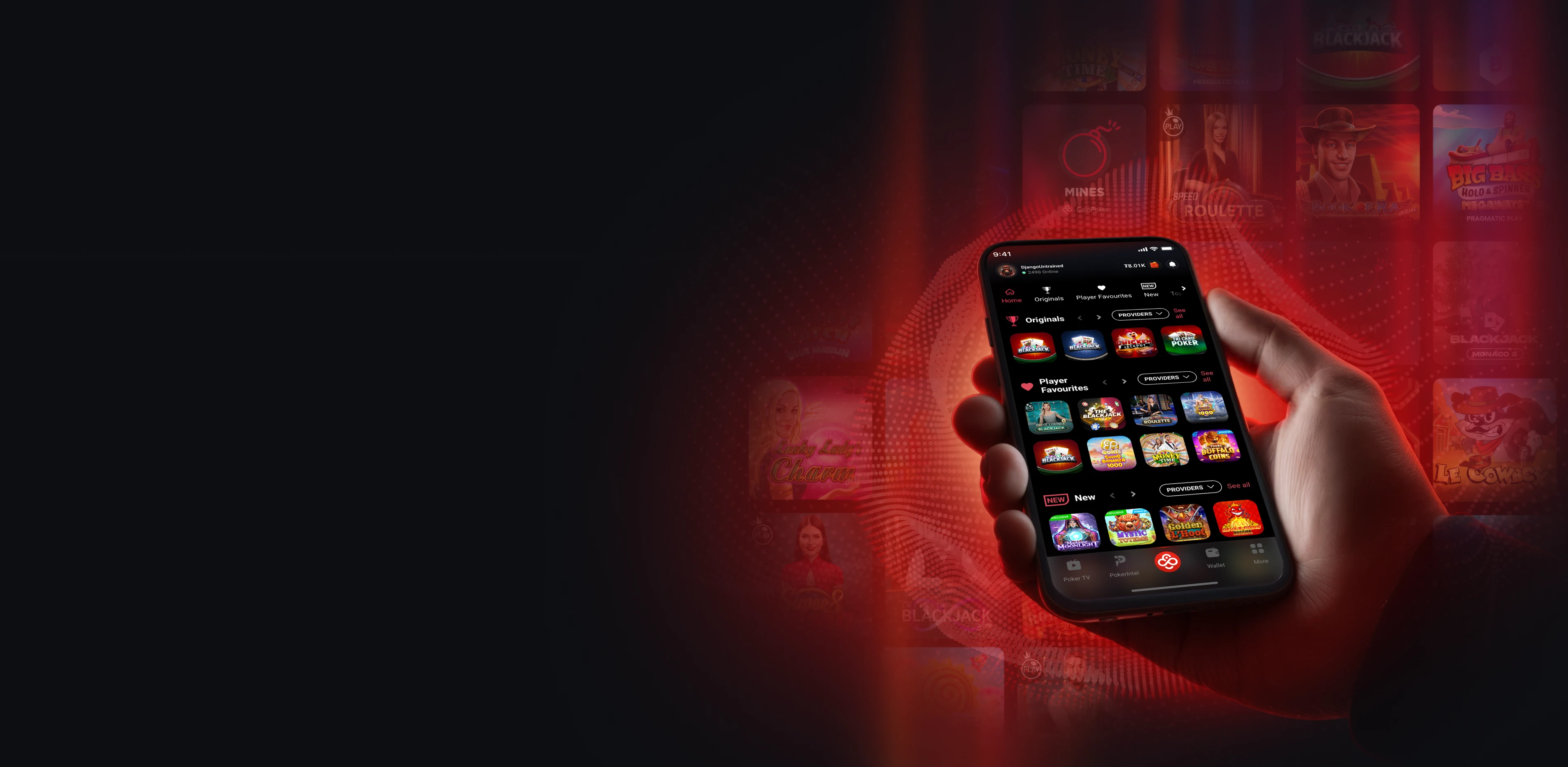 Melhor aplicativo de cassino para iPhone e iPad: Jogue no CoinPoker