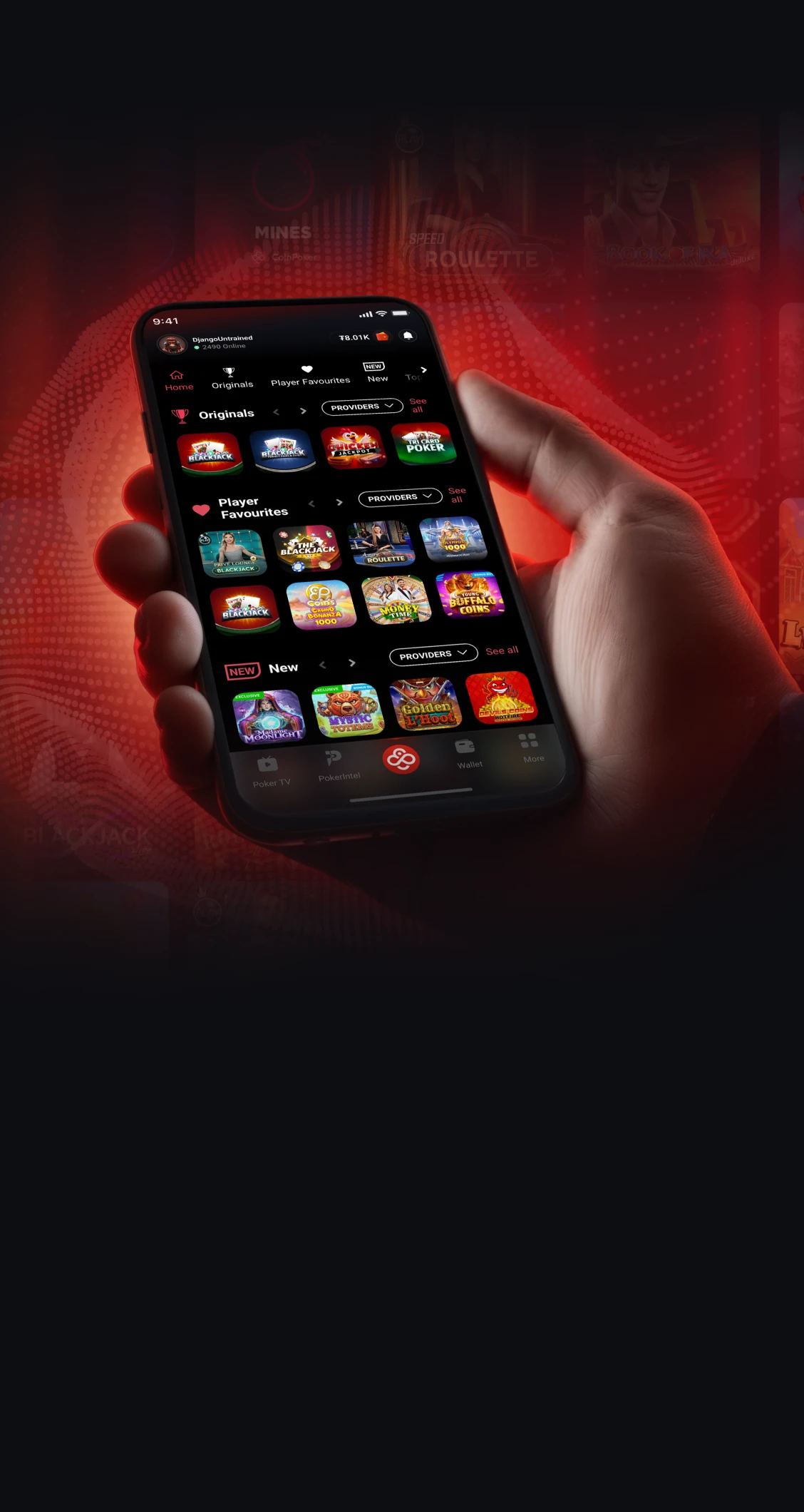 Melhor aplicativo de cassino para iPhone e iPad: Jogue no CoinPoker