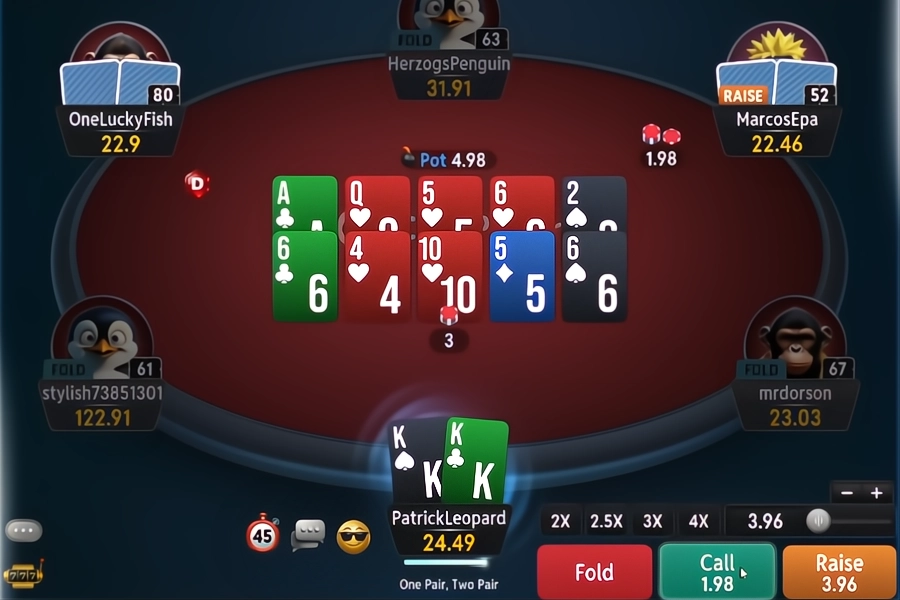 Poker Bomb Pot
