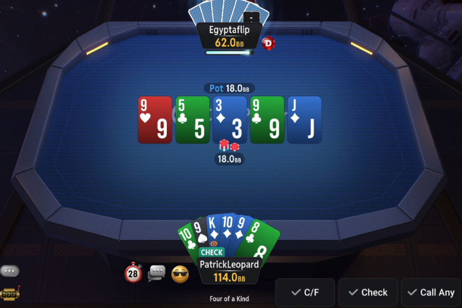 Jogos de 6-Card Omaha com imparcialidade garantida