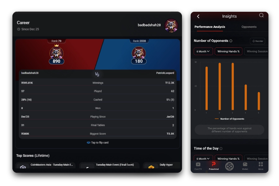 Novo software de pôquer