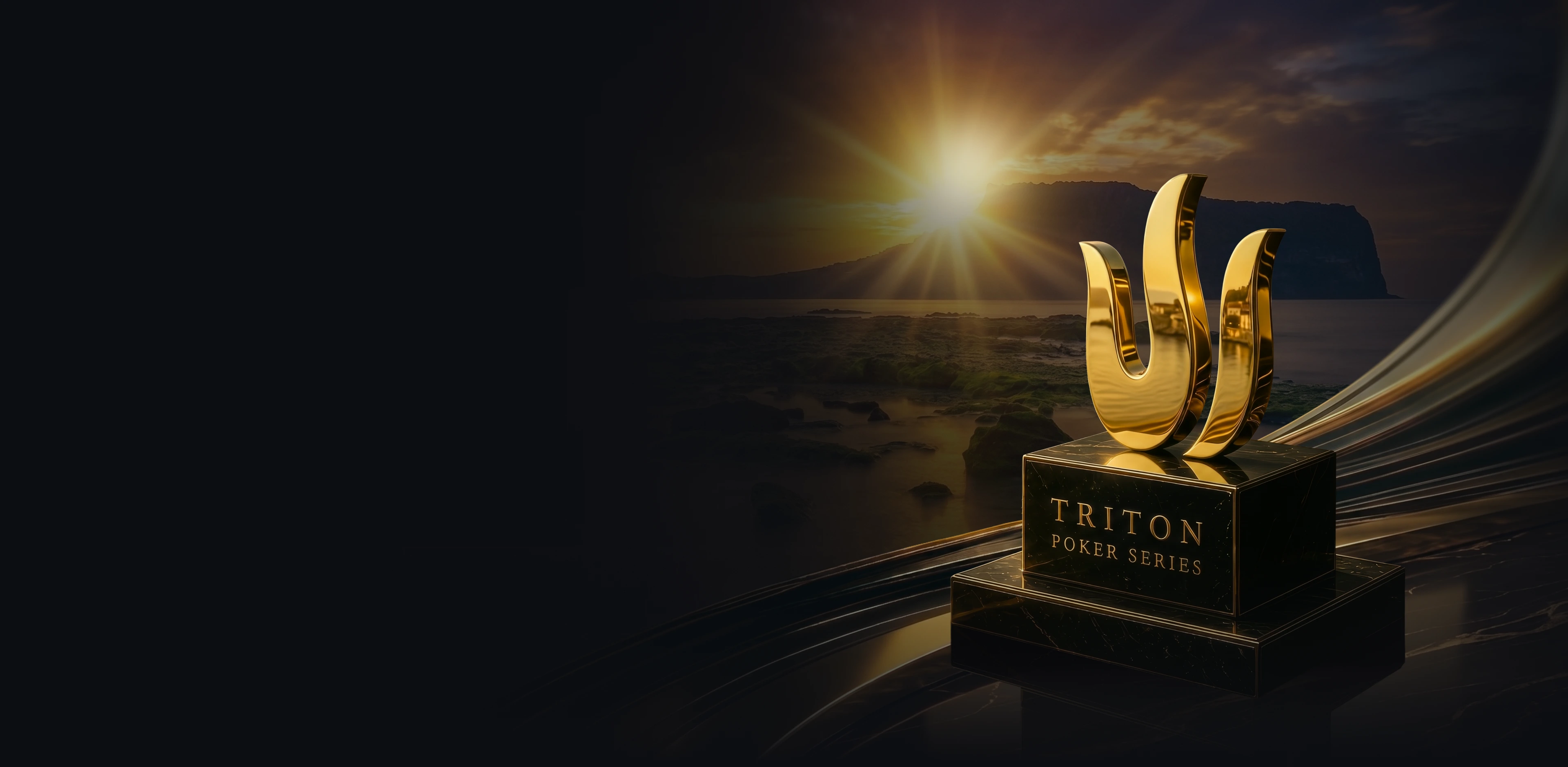 Ganhe um pacote de de US$ 25.000 para a Triton  <br />
Super High Roller Ticket