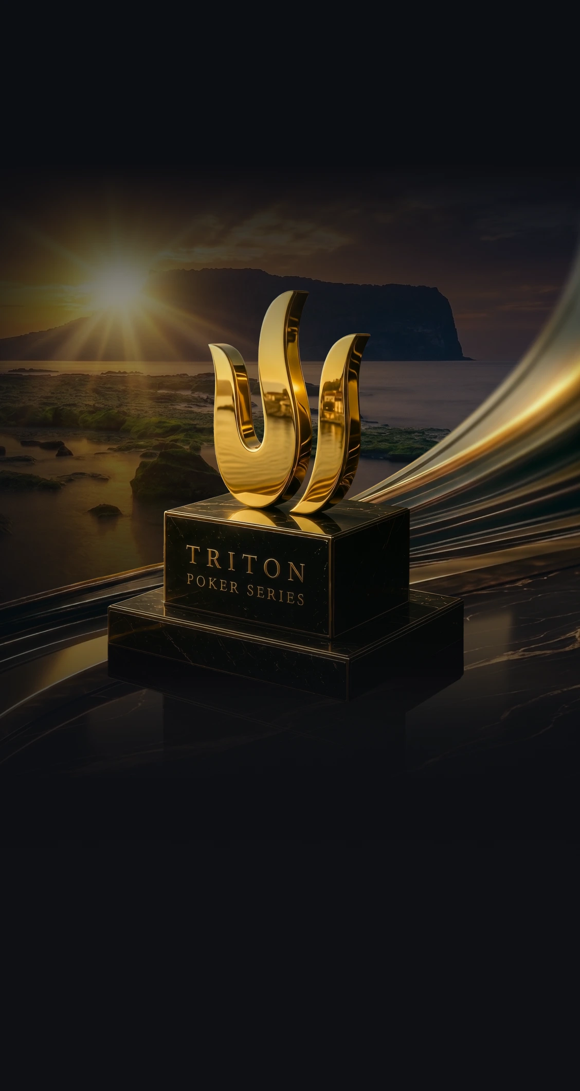 Ganhe um pacote de de US$ 25.000 para a Triton  <br />
Super High Roller Ticket