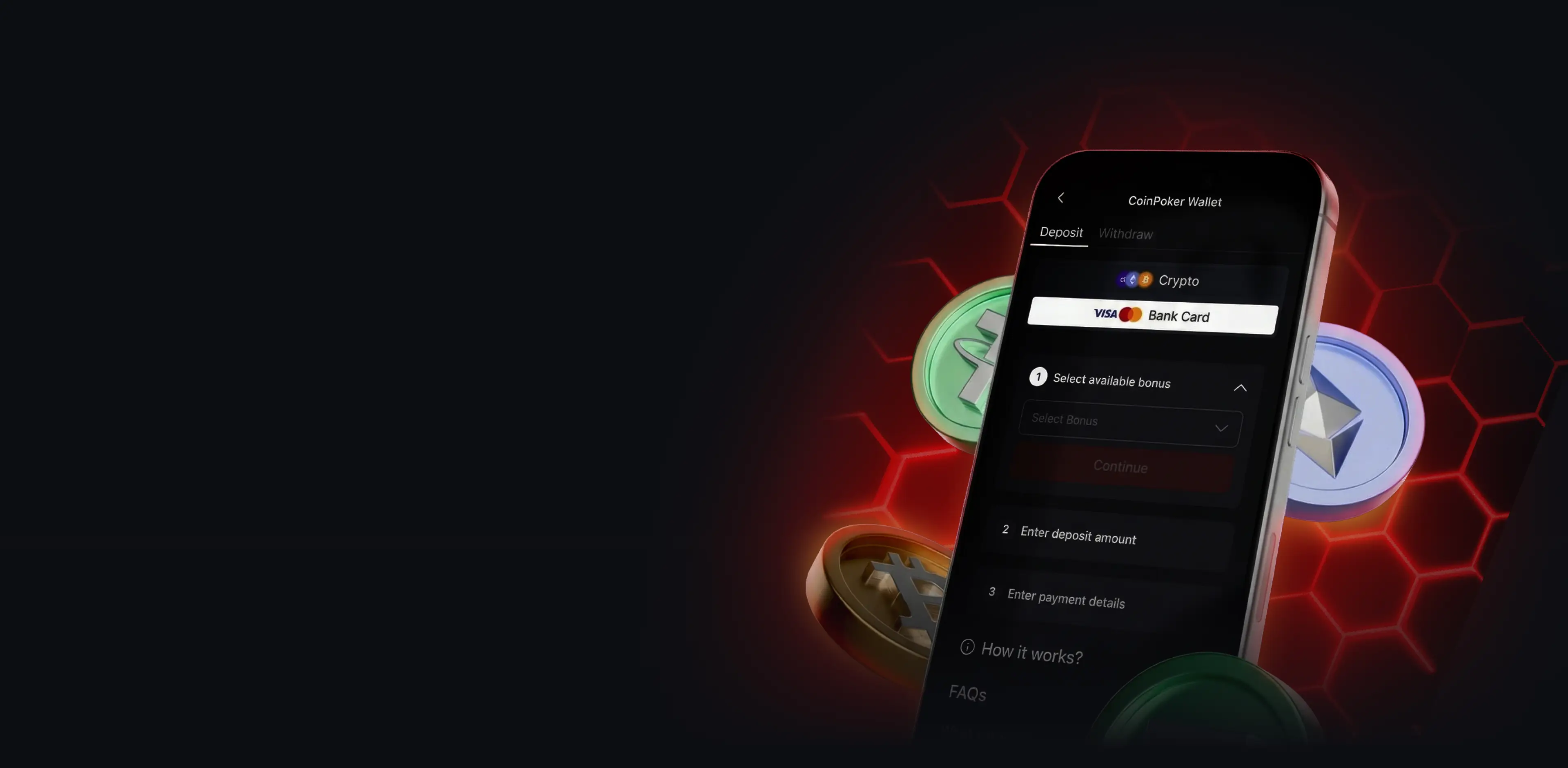 Melhor Cassino Offshore - Jogue com Segurança Offshore na CoinPoker