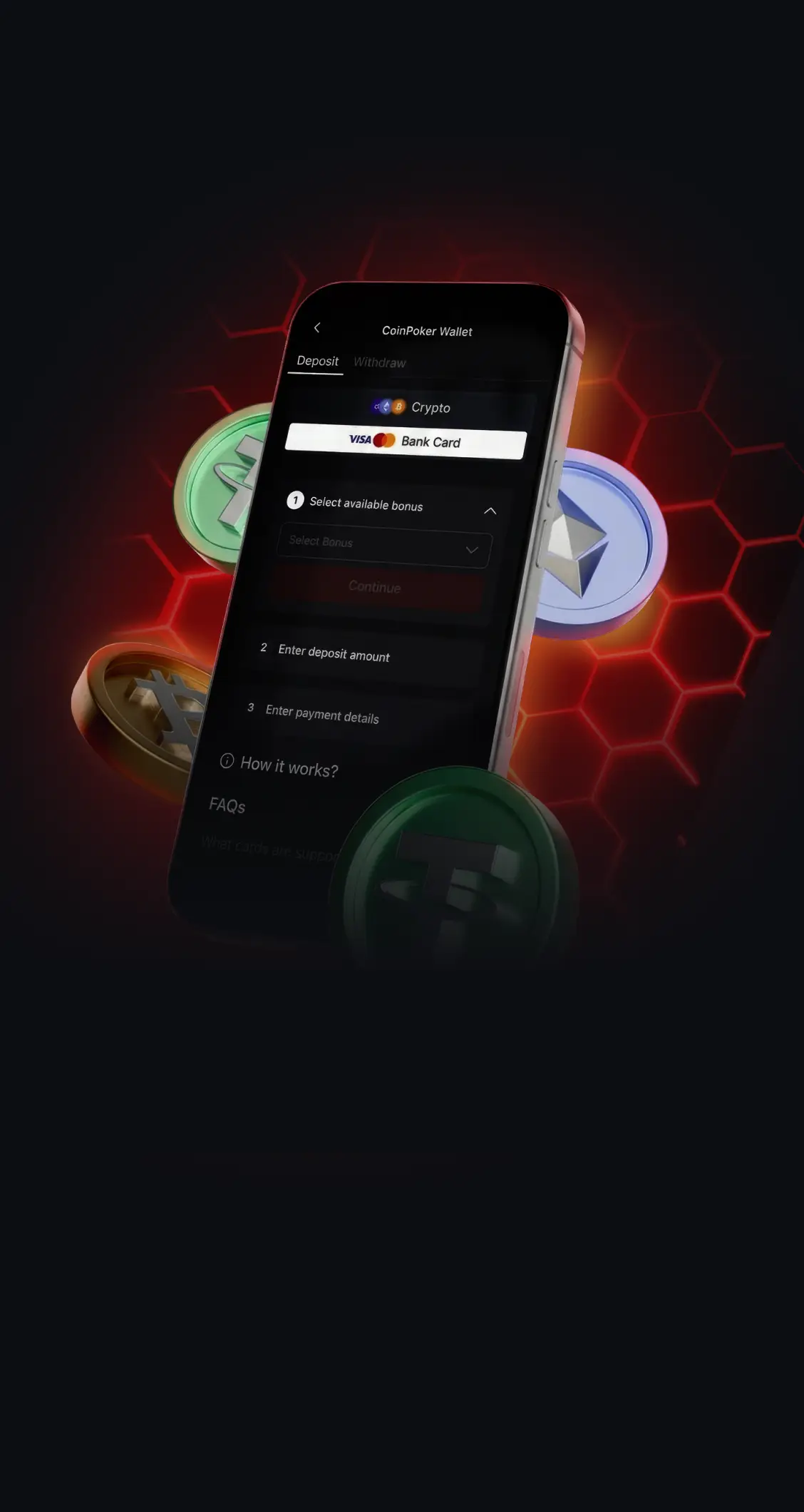 Melhor Cassino Offshore - Jogue com Segurança Offshore na CoinPoker