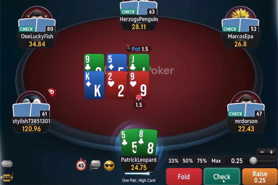 Comece a jogar poker