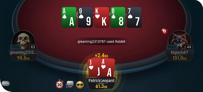 Jogue Texas Holdem online
