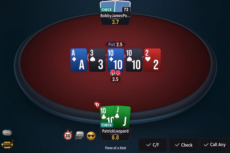 Jogue Poker