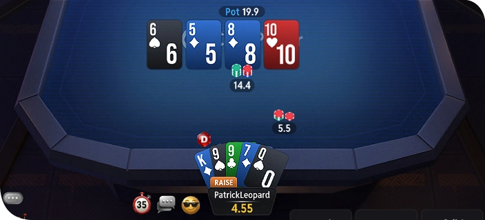 Comece a jogar PLO5 online 