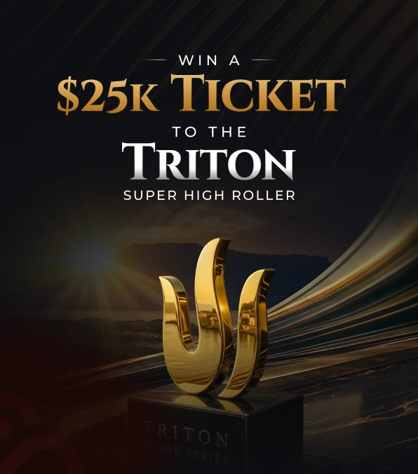 Sorteio Road To Triton de US$ 25 mil