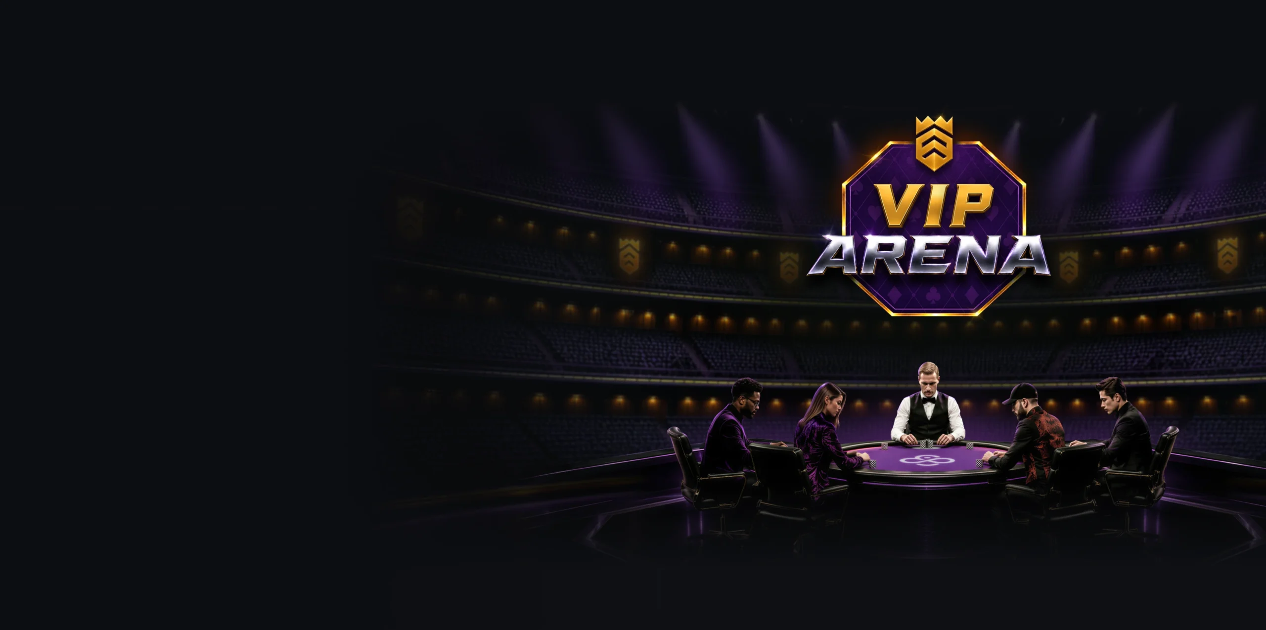 VIP Arena da CoinPoker:<br />
Os melhores cash games online do mundo 